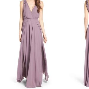 Lulus Dusty Purple Dress